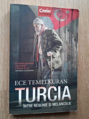 Ece Temelkuran TURCIA intre nebunie si melancolie foto