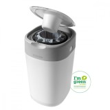 Cos pentru scutece Sangenic Twist&amp;Click alb/gri, 1 bucata, Tommee Tippee