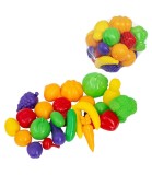 Set Mare de Fructe și Legume din Plastic &icirc;n Plasă