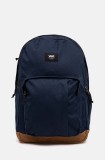 Vans rucsac culoarea albastru marin, mare, neted, VN000HRHLKZ1