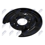 Protectie stropire disc frana Lexus Rx 2003-, Toyota Highlander 2000-, Spate, Stanga, 46504-48020