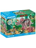 Playmobil Triceratops Family (71821)