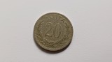 Grecia-20 Lepta 1985