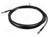 Cablu coaxial Micro BNC 3m ecranat negru 3M