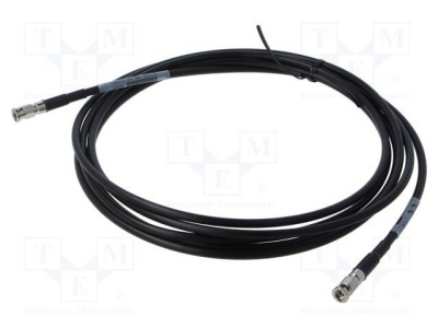 Cablu coaxial Micro BNC 3m ecranat negru 3M foto