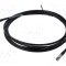 Cablu coaxial Micro BNC 3m ecranat negru 3M