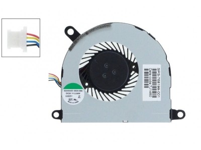 Cooler/FAN laptop HP ProBook 430 G2 430-G2 430G2 435-G2 435G2 450-G2 450G2 Envy Spectre XT 13 XT-13 foto