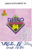 Various - Disco Dynamite '84, 2xCaseta audio