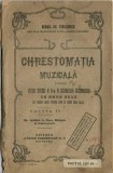 C9778N Chrestomația muzicală pentru elevii clasei a II-a a școalelor secundare de ambe sexe cu coruri laice ... de Mihail Poslușnicu