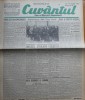 Cuvantul, ziar al miscarii legionare, 16 ianuarie 1941, nr. 90