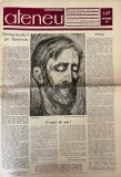 Ateneu nr. 147 Septembrie 1981 16 pagini brosate 50 x 30 cm romana