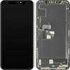 Display cu Touchscreen MP compatibil cu Apple iPhone XS, cu Rama, Versiune Soft OLED FHD, Negru