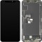 Display cu Touchscreen MP compatibil cu Apple iPhone XS, cu Rama, Versiune Soft OLED FHD, Negru