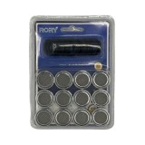 Set Perlator Filet Exterior Pentru Baterie 12 BUC