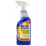 Solutie indepartare grasimi, 750 ml, Blue Wonder