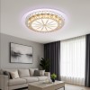 Lustra LED cu telecomanda DAVIDE RGB 70W, lumina Albastra/Rece/Calda, Dimabila, Alb, Alessandro DESIGN