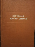 Sora Mariana - Dictionar roman - german (1963)