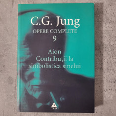 C.G. Jung - Opere complete, vol. 9 Aion. Contributii la simbolistica sinelui foto