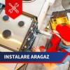 Instalare aragaz