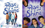 Rise and Shine Level 6 Activity Book with eBook and Busy Book Pack - Paperback brosat - Catherine Zgouras - Pearson