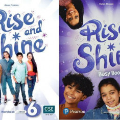 Rise and Shine Level 6 Activity Book with eBook and Busy Book Pack - Paperback brosat - Catherine Zgouras - Pearson