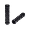 Set 2 mansoane biciclete, lungime 120 mm, culoare negru, fixare colier Cod:AWR2228