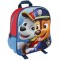 Rucsac Cerda Paw Patrol 3D, 25x31x10 cm