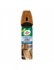 Spray curatare si intretinere tapiterie din piele, cu perie Turtle Wax Power Out Leather 400ml foto