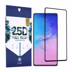 Folie de sticla Samsung Galaxy S10 Lite Note 10 Lite A71 M51 Neagra Lito foto