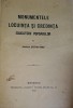 Monumentele Locuinta si Credinta Educatorii Popoarelor , Stefan Radu , 1922
