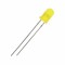 Dioda LED 5mm galben 2VDC