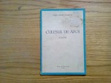 CULESUL DE APOI - Versuri - Sandu Tzigara-Samurcas - Editura Casa Scoalelor, 1943, 47 p.