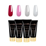 Set 4 Polygel REVOMAX LUXORISE, Brilliance Nails 01