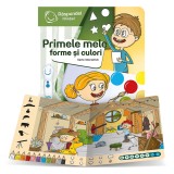 Raspundel Istetel, Carte &ndash; Primele mele forme si culori, ALBI &ndash; BLACKFIRE