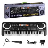 Orga electronica cu 61 de clape si microfon (Keyboard, Pian electronic)