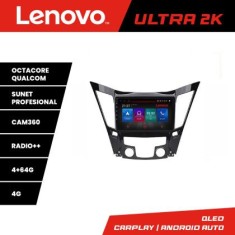 Navigatie Hyundai Sonata 2011-2015 Lenovo Kit-259 8 core QLED Qualcomm 4+64 360 Android Waze USB Navigatie Internet Youtube Radio CarStore Technology