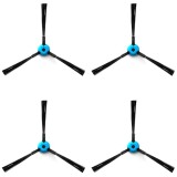 Set 6 accesorii compatibile cu Robot Tesla VCR600W2 perii laterale, 2 perii principale,2 filtre HEPA