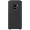 Husa Samsung Galaxy S9, Silicon Antisoc, Negru, Protectie Soc, Praf si Zgarieturi
