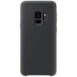 Husa Silicon Antisoc Negru Samsung Galaxy S9 Plus, Rezistenta la Socuri, Praf si Zgarieturi