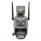 Camera de supraveghere 3 lentile, 2 obiective 9 MP, P2P WIFI 2.4GHz, PTZ cu senzor de miscare, sirena, detectie umana si aplicatie iCSee