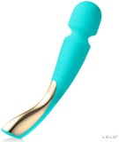 Vibrator si Aparat Masaj LELO &raquo;Smart Wand Large 2&laquo; 31 cm - Turcoaz