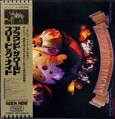 Vinil &amp;quot;Japan Press&amp;quot; 2XLP Three Dog Night&amp;ndash;Around The World Three Dog Night (VG+) foto