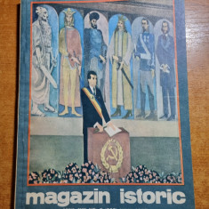 Revista Magazin Istoric - iulie 1985