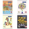 Vocabular scoala, liniatura dictando, 24 file, coperta lucioasa policroma