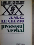 J. M. G. le Clezio - Procesul verbal (1979)