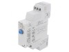 Timer SPDT 250VAC/8A 24-240VAC/DC IP20