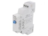 Timer SPDT 250VAC/8A 24-240VAC/DC IP20