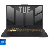 Laptop ASUS Gaming 17.3&amp;#039;&amp;#039; TUF F17 FX707VV, FHD 144Hz, Procesor Intel&reg; Core&trade; i7-13620H (24M Cache, up to 4.90 GHz), 16GB DDR5, 1TB SSD, GeFor