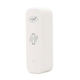 Senzor de vibratie, PNI SafeHouse HS501, comunicare wireless, Tuya Smart, alimentare baterii