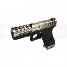Replica pistol VX0100 Hex-Cut GBB gas AW Custom foto